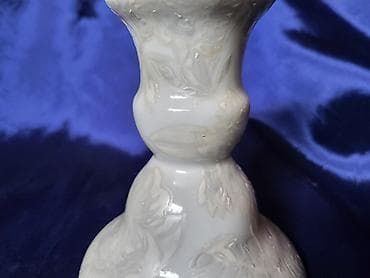 stari dukati: Svecnjak nov,rucni rad 80te. Svecnjak,blagi reljefni rad — 5