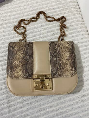 torbica za nogu i struk: Torba za rame, Bianco — 1