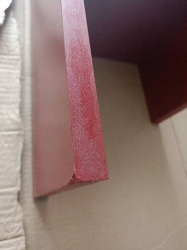 zidne police od paleta: Zidna Polica Brza isporuka za dan, dva je nova ima malo ostecenje — 3