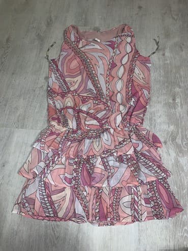 crop top c a: 9Fashion Woman, M (EU 38), L (EU 40), bоја - Šareno — 1