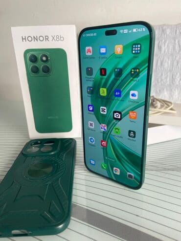 Honor X8b, 256 GB, bоја - Zelena, Dual SIM — 4