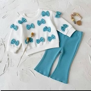 pantalone sat: Cena komoletica 2.660 din 💥 Dostupno u veličinama: 56, 62, 68, 74, 80 — 3