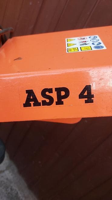 Merni alati i instrumenti: Cepač za drva ATIKA 4 t - Cepač za drva donešen iz Nemačke model — 3