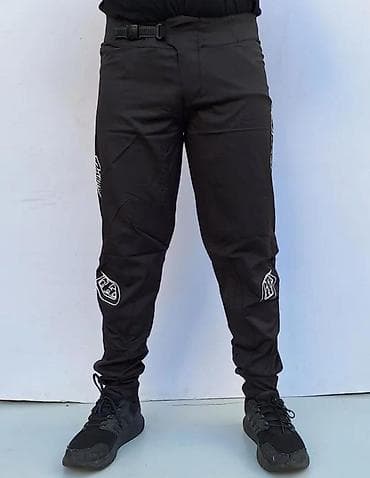 nova muska torbica: Pantalone, bоја - Crna — 7