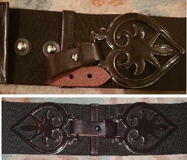 torbice sa sirokim kaisem: Female, Material: Leather — 2