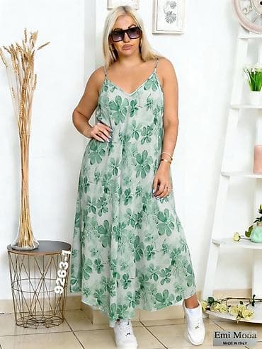 numoco haljine: Letnja haljina na bretele – midi dužina, cvetni print
2000 din
Do xxl — 5