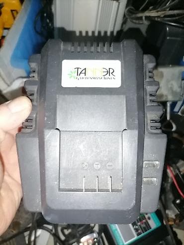 Punjač za akumulatore – Tanner Gartenmaschinen - Originalni punjač za