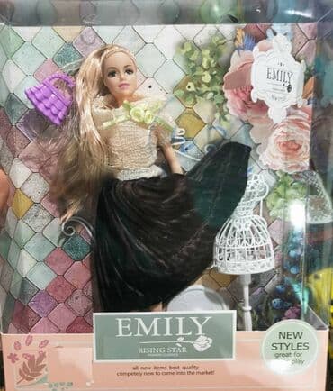 barbie balerina: EMILY barbika — 1