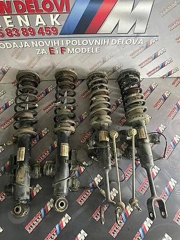 bmw e39: EDC ELEKTRO AMORTIZERI F10/11 ZA BMW 518, 520, 520 GT . OD 2010. DO — 2