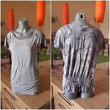 pull and bear dostava: Nine Streets Amsterdam ženska majica sa kratkim rukavima. - Boja — 2