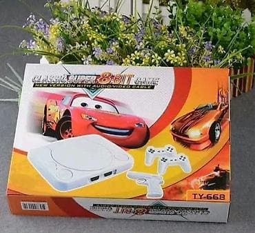 Video igre i konzole: Sega – konzola sa ugrađenim igricama Pc-Dak kablovski kontroler za — 2