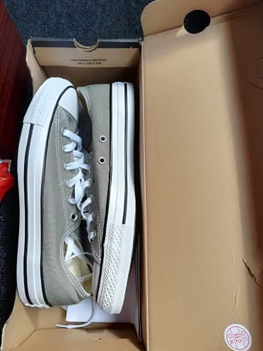 mokasine novi sad: Converse, 40, bоја - Siva — 5