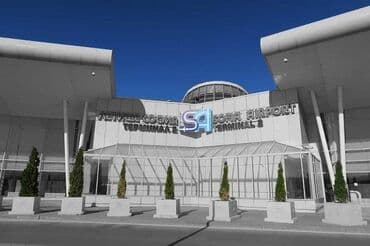 Prevoz do aerodroma Putnički automobil | 4 sedišta