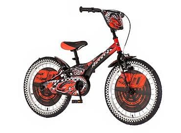 deciji bubnjevi: Bicikl kids Visitor Nitro 20" – crno‑crveni Opis: Dečiji bicikl sa — 3