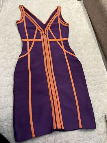 pojasevi u boji: S, color - Purple, Cocktail, With the straps — 3