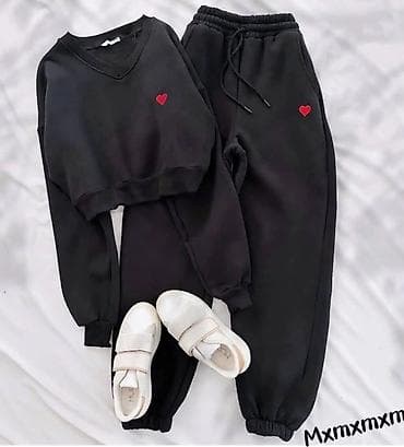 Skirts: Komplet trenerka za decu – duks + donji deo - Model: duks sa — 3