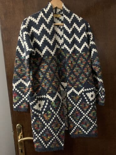 čizmice za zimu: L (EU 40), Wool, Buckle, Geometrical — 1
