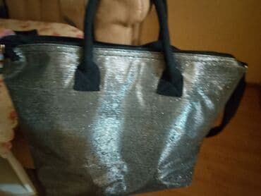 torbe adidas: Torba za rame, VictoriaS Secret, Materijal: Platno — 4
