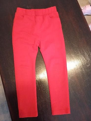 crne zvonaste pantalone: Pantalone decije ocuvane super lepe — 10
