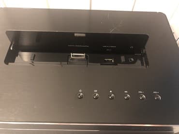 usisivači sa kesom: Terris DVD Micro System 2.1, uvoz Svajcarska Mediji / formati koji se — 3
