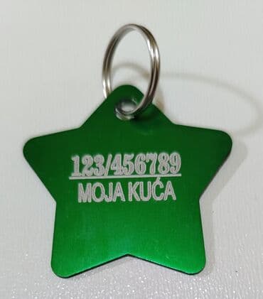 fen za pse: Personalizovani privesci za pse. Licna karta vasih kuca😃 Ime i broj — 15