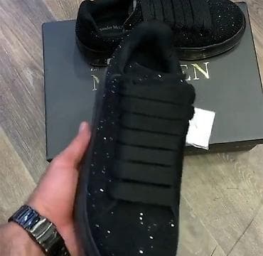 paul george patike: Crne modne patike sa sjajnim detaljima - Boja: crna, sa sitnim — 2