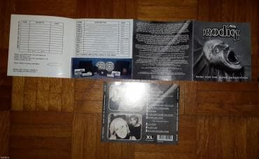lektire za 5 razred pdf: Omot za originalni cd prodigy music for the jilted Generation — 2