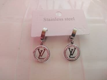 mokasine novi sad: Hoop earrings, Material: Stainless steel — 3