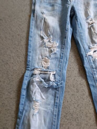 mil tec pantalone: Farmerke xs — 2