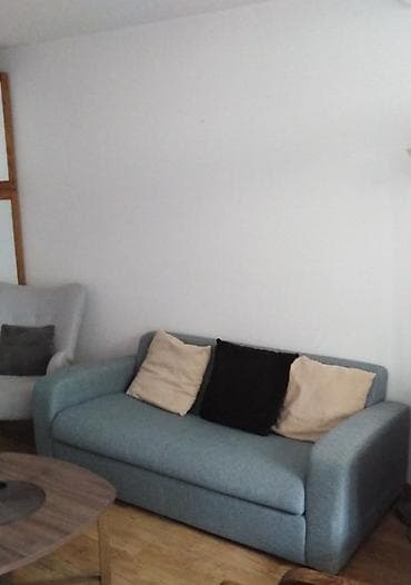 bež sofa: Dvosed SIMPO sa mehanizmom — 1