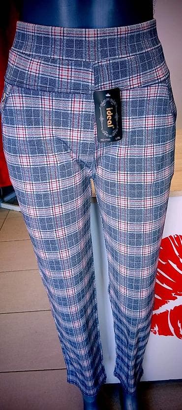duality haljine cacak: Ženske pantalone pamuk elastin vel. L. Xl. 2xl. 3xl. 4xl. 5xl. 6xl — 4