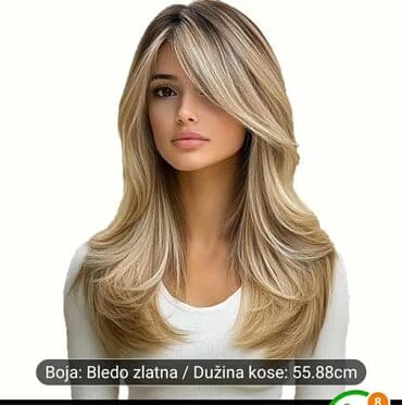 četka za ispravljanje kose: 💫Perike – više modela i dužina
💫cena 3300 din — 1