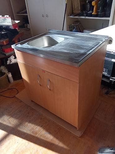 metalac trstenik: Kuhinjski element sa sudoperom - Gornja ploča: nerđajući čelik — 5