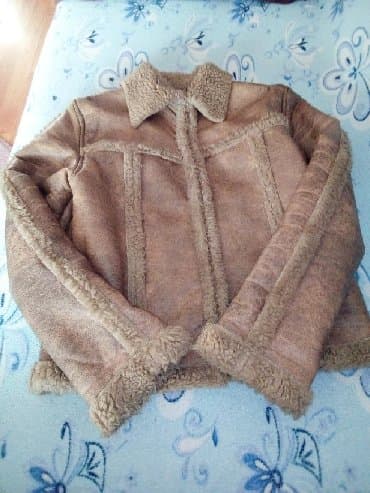 M (EU 38), With lining, color - Brown