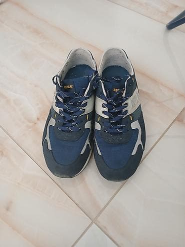 Replay muške patike – lifestyle/sportski model - Brend: Replay (logo na lalafo.rs Replay muške patike – lifestyle/sportski model - Brend: Replay (logo