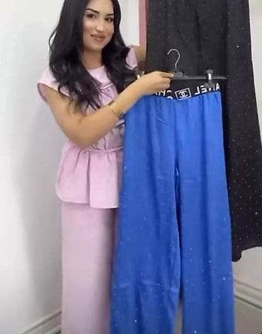 pepito pantalone kombinacije: CHANEL(saten,težak,lepo pada)pantalone
s,m,l
3000 din — 3