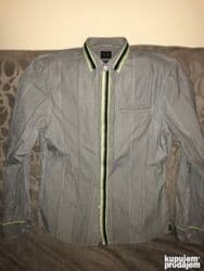 Donji delovi trenerke: Košulja Na duge rukave, L, M, Giorgio Armani, bоја - Šareno, Pamuk — 2