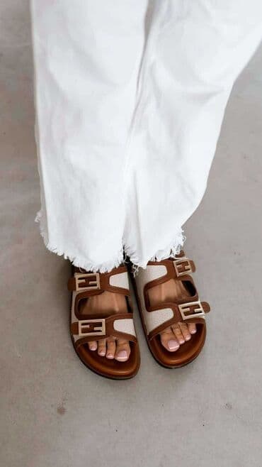 grubin papuce sa sljokicama: Fashion slippers, 41 — 2