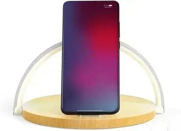 jolifin lampa za nokte: *** AKCIJA *** 1349 Coowoo Wireless Charger with LED Light; Bežični — 1