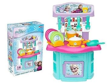 KUHINJA 035650 – dečija kuhinja sa Frozen motivima (Elsa, Ana, Olaf)