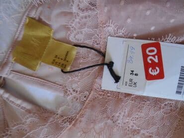 srebrna haljina kakve cipele: H&M, XS (EU 34) — 3
