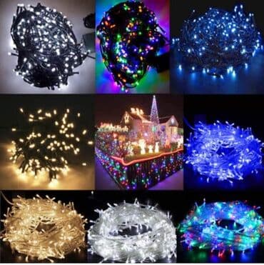 lampice za novu godinu: Lampice
10m-1200din
20m-1700din
30m-2200din
40m-2900din
50m-3200din
10 — 4