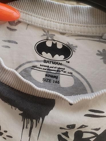 bermude ispod koljena: Batman majica – veličina 146 - Originalni DC/Batman licencirani — 2