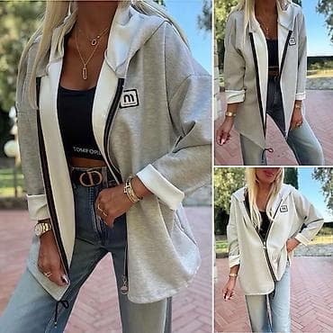 obuca sa platformom: ✨Ženska lagana jakna/duks sa kapuljačom i rajsferšlusom
✅2500 din — 4