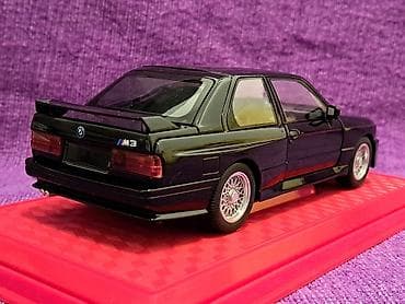 Ureznice: BMW M3 E30 "Kocka" 1:24 BLACK NOVO! Model BMW serije 3 na lalafo.rs — 6 Ureznice: BMW M3 E30 "Kocka" 1:24 BLACK NOVO! Model BMW serije 3 — 6