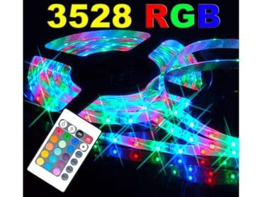 televizori 32 inca: RGB Led traka 3528 dužine 5m Paket sadrži: jedan kotur od 5m LED — 5
