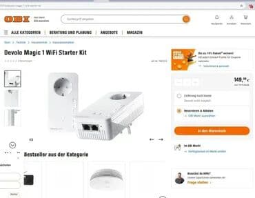 postolje za ves masinu i susilicu: SUPER AKCIJA #3083 Za proširenje kućne mreže Devolo Macic 1 WiFi 2-1; — 2
