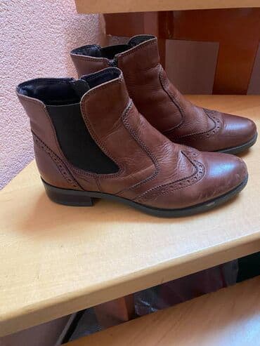 kožne cipele ženske: Čizme, 40 — 2