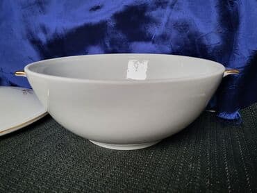 Činije: Corbaluk nov Fraiberger porcelan Istocna Nemacka 70te. Perfektan — 9
