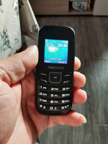 samsung punjač: Samsung GT-E1210, bоја - Crna — 1